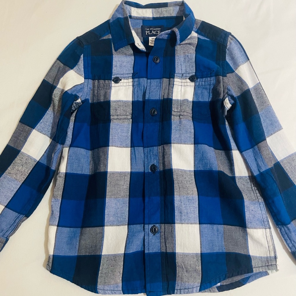 Boys Long Sleeve Shirt